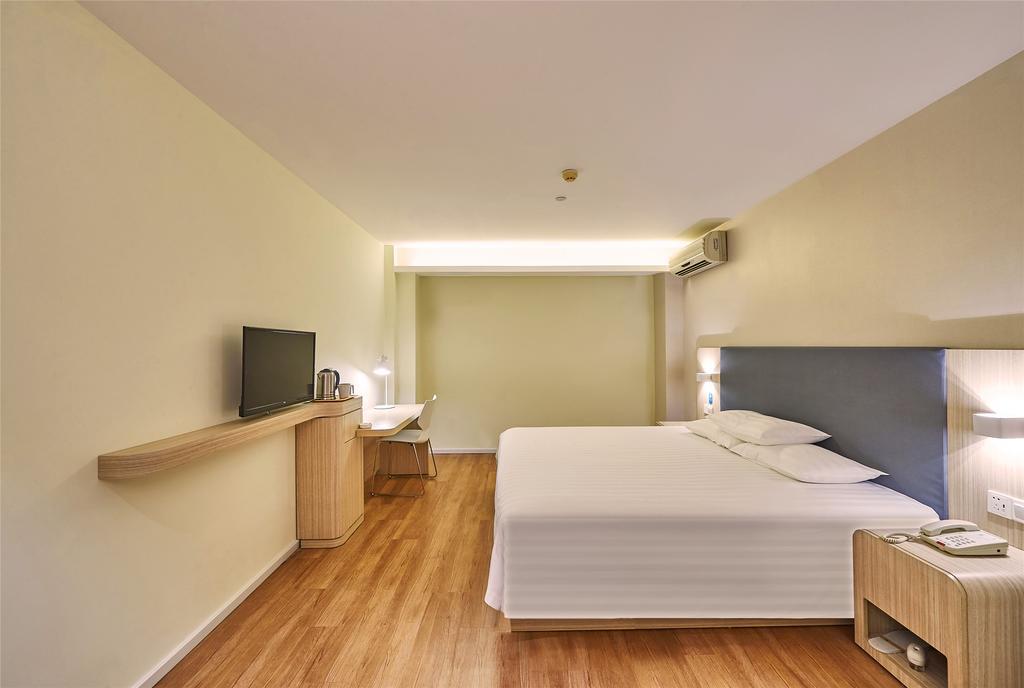 Hanting Hotel Shanghai Jing'An Temple Экстерьер фото