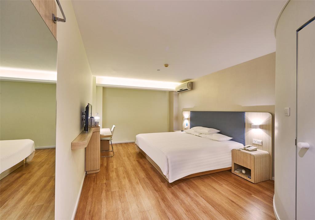 Hanting Hotel Shanghai Jing'An Temple Экстерьер фото