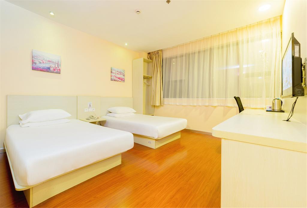 Hanting Hotel Shanghai Jing'An Temple Экстерьер фото