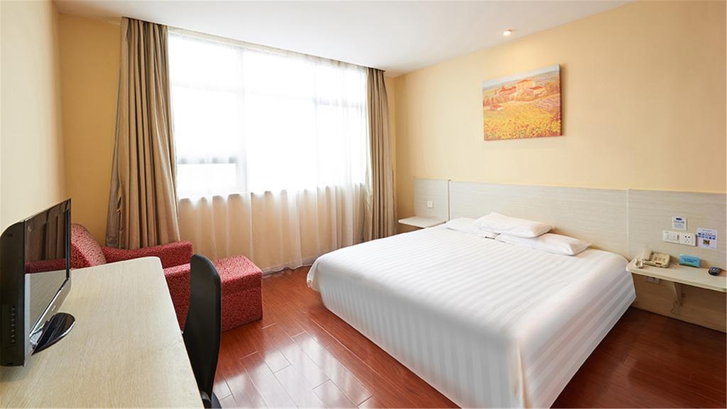 Hanting Hotel Shanghai Jing'An Temple Экстерьер фото